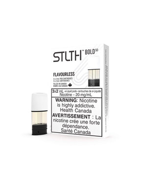 STLTH STLTH-FLAVOURLESS BOLD50 20MG