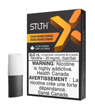 STLTH STLTH X STRAW ORANGE BANANA 20MG