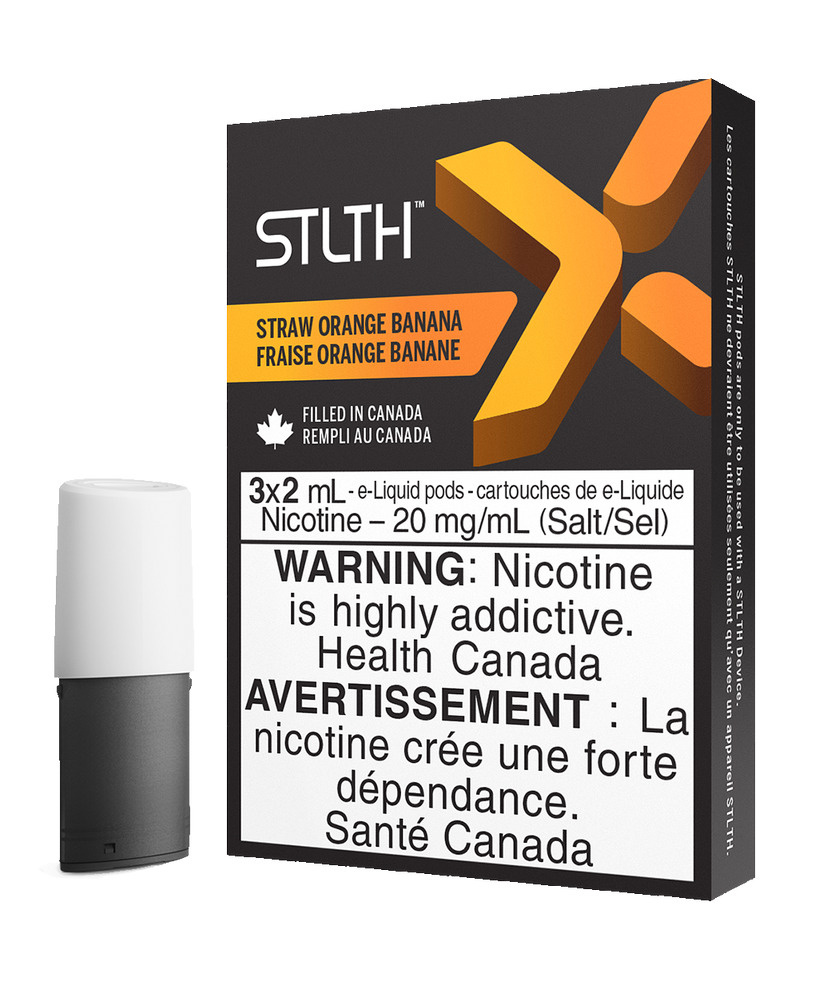 STLTH X STRAW ORANGE BANANA 20MG