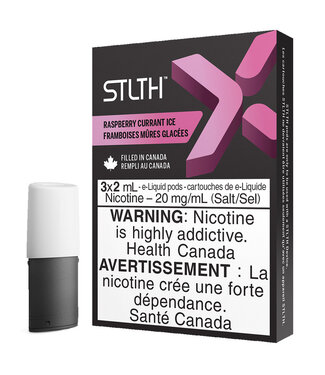 STLTH STLTH X RASPBERRY CURRANT ICE 20MG