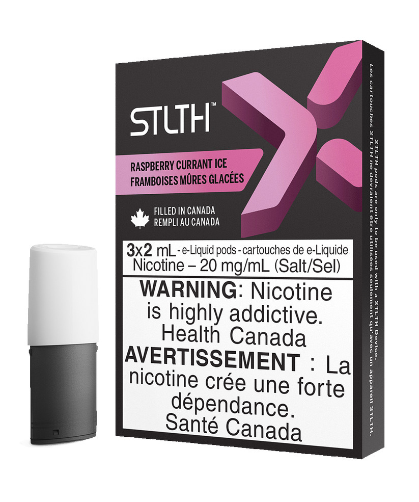 STLTH X RASPBERRY CURRANT ICE 20MG