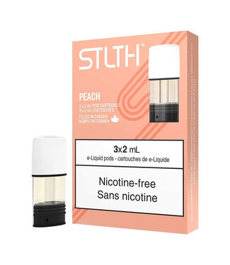 STLTH STLTH-PEACH NICOTINE FREE