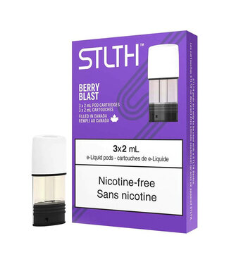 STLTH STLTH-BERRY BLAST NICOTINE FREE