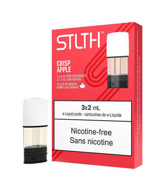 STLTH STLTH-CRISP APPLE NICOTINE FREE