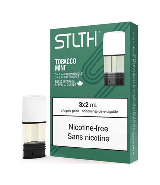 STLTH STLTH-TOBACCO MINT NICOTINE FREE