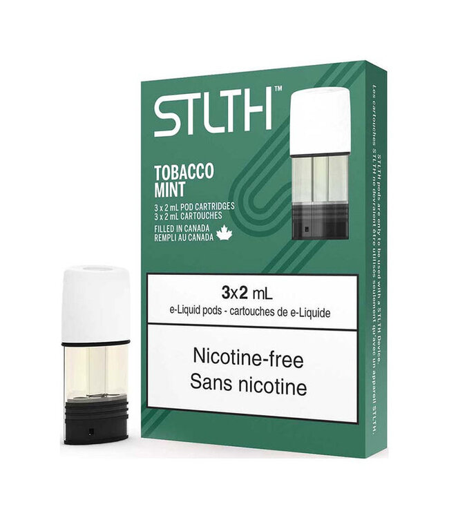 STLTH-TOBACCO MINT NICOTINE FREE