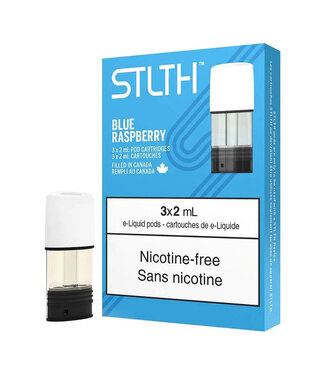 STLTH STLTH-BLUE RASP NICOTINE FREE