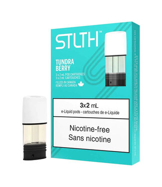 STLTH STLTH-TUNDRA BERRY NICOTINE FREE