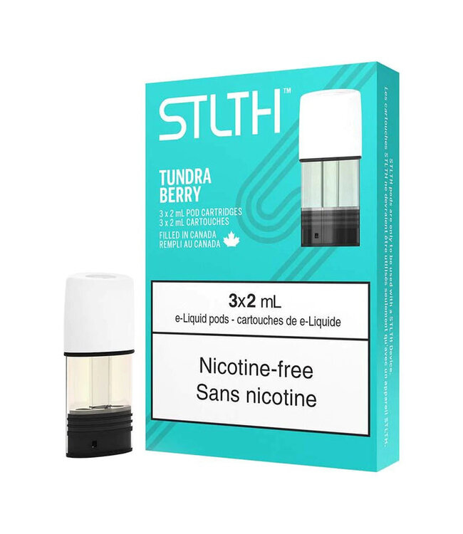 STLTH-TUNDRA BERRY NICOTINE FREE