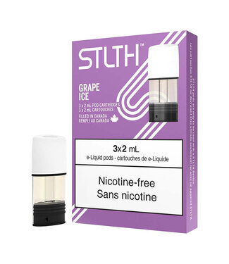 STLTH STLTH-GRAPE ICE NICOTINE FREE