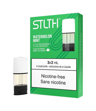 STLTH STLTH-WATERMELON MINT NICOTINE FREE