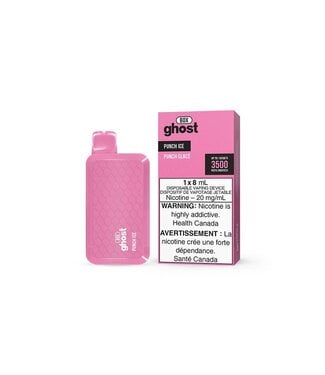 GHOST BOX 3500 PUFFS PUNCH ICE