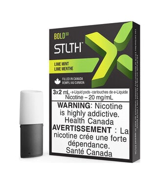 STLTH STLTH X POD LIME MINT 20MG BOLD 50