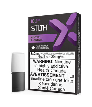 STLTH STLTH X POD GRAPE ICE 20MG BOLD 50