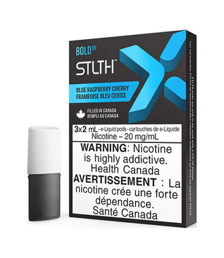 STLTH STLTH X POD BLUE RASPBERRY CHERRY 20MG BOLD50