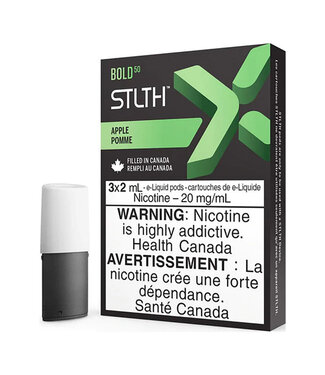 STLTH STLTH X POD APPLE 20MG  BOLD 50