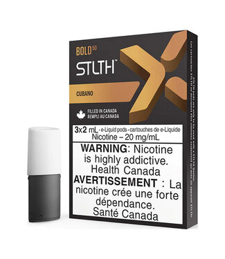 STLTH STLTH X CUBANO 20MG BOLD