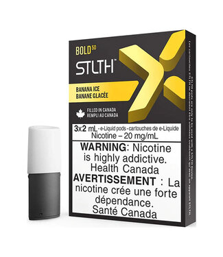 STLTH STLTH X POD BANANA ICE 20MG BOLD50