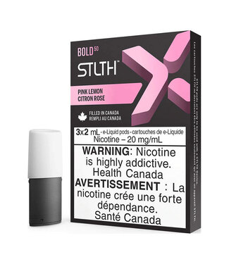 STLTH STLTH X  POD PINK LEMON 20MG BOLD50