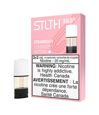 STLTH STLTH-STRAWBERRY 20MG BOLD