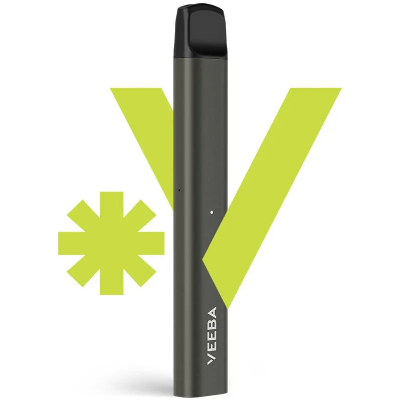 VEEBA 500 PUFFS YELLOW GREEN E CIG DISPOSABALE 20MG Lucky Vape veeba-500-puffs-yellow-green-e-cig-disposabale-20mg-lucky-vape