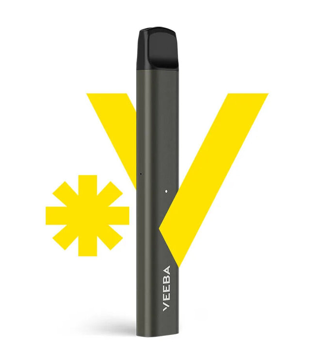 VEEBA 500 PUFFS YELLOW E CIG DISPOSABALE 20MG