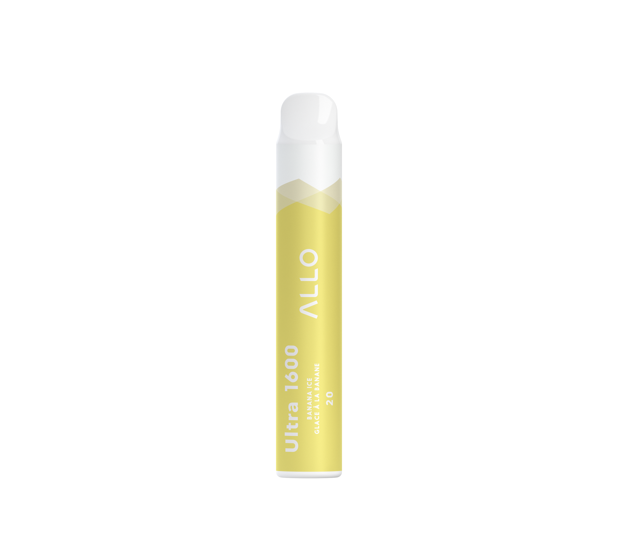 ALLO 1600 BANANA ICE 20MG
