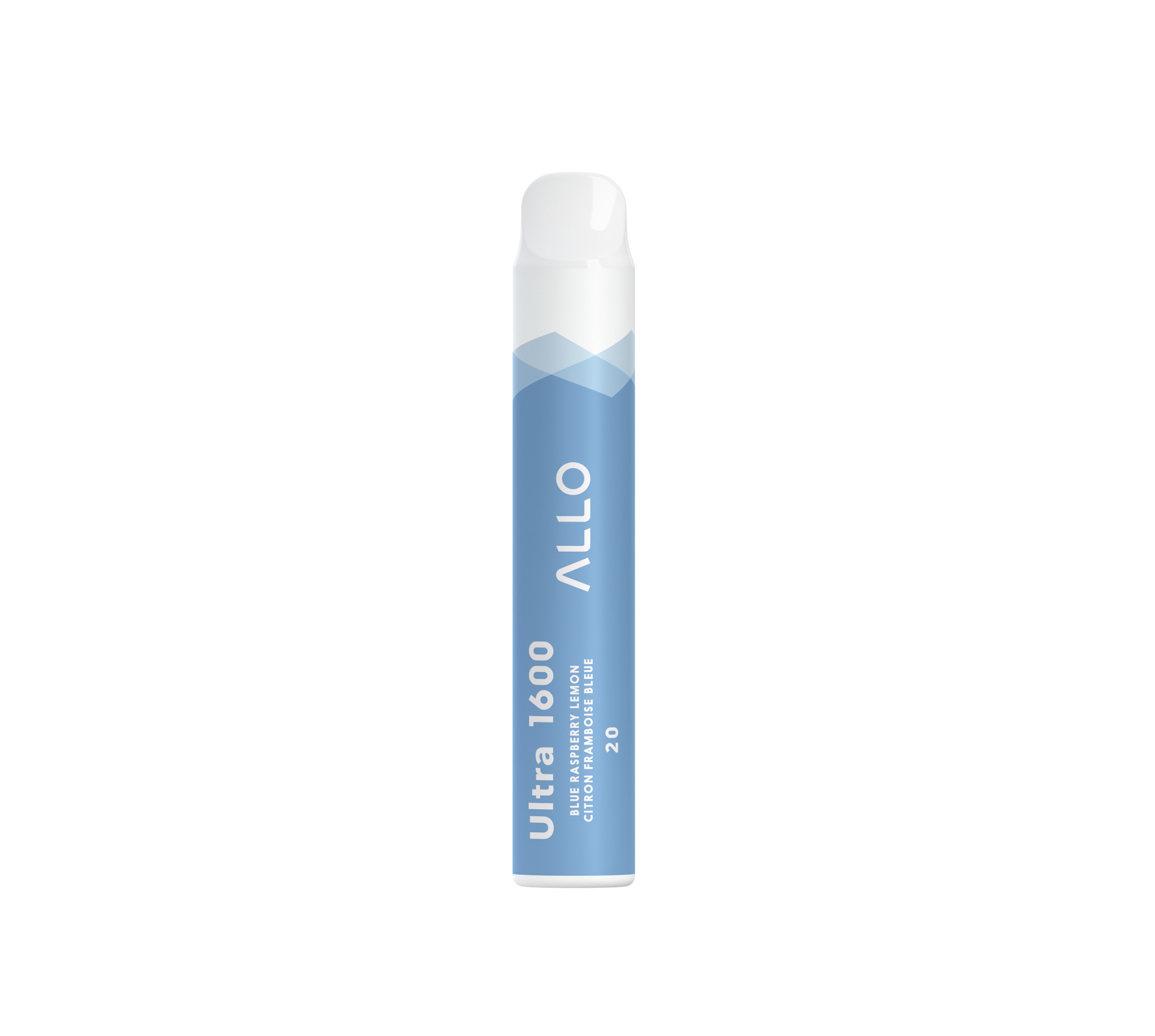 ALLO 1600 BLUE RASPBERRY LEMON 20MG