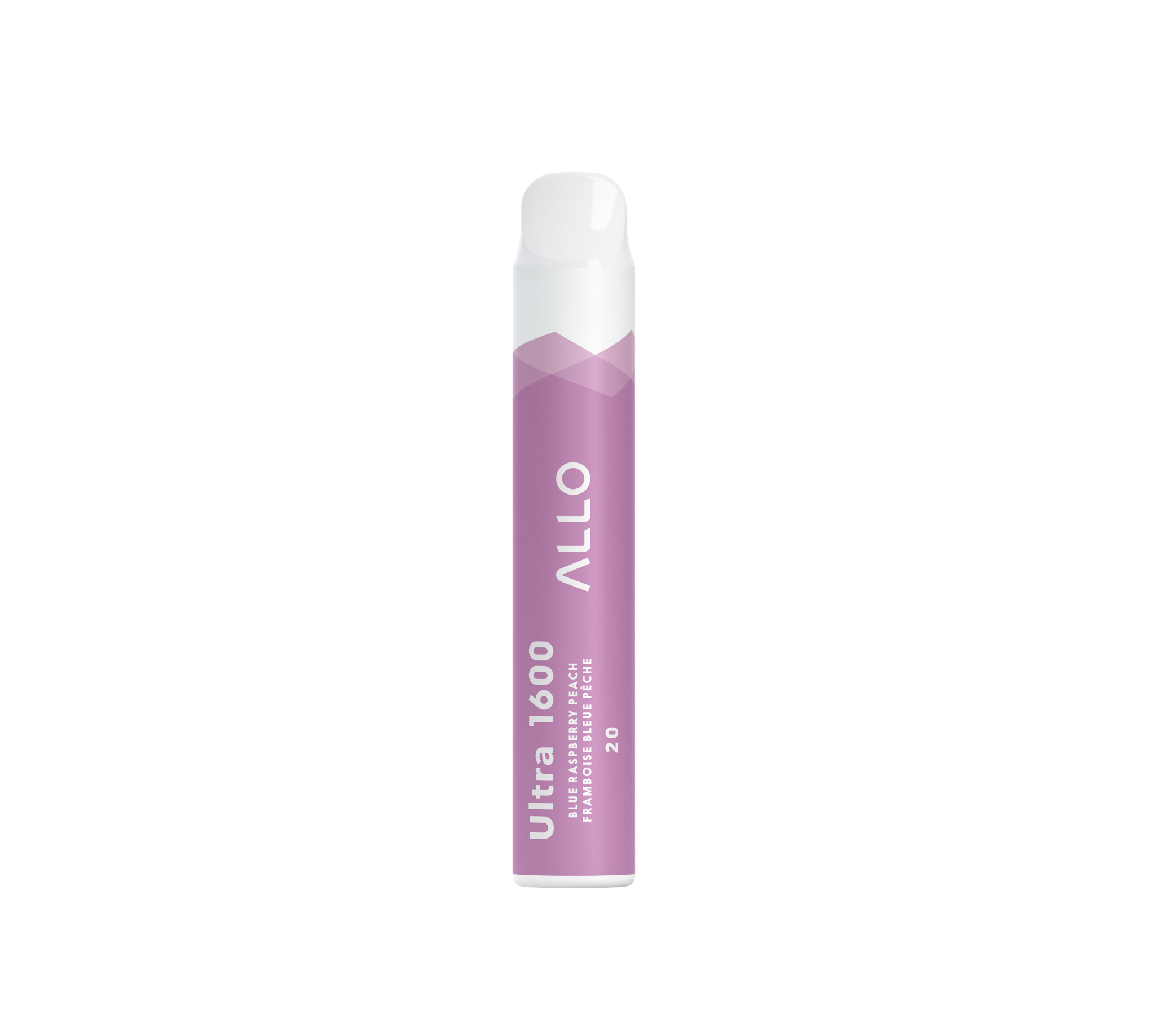 ALLO 1600 BLUE RASPBERRY PEACH 20MG