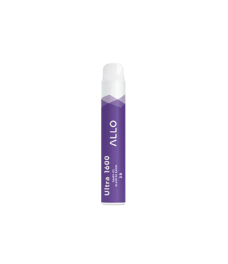 ALLO ALLO 1600 GRAPE ICE 20MG