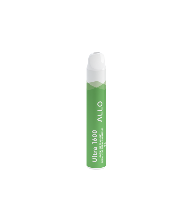 ALLO 1600 LEMON LIME CRANBERRY 20MG