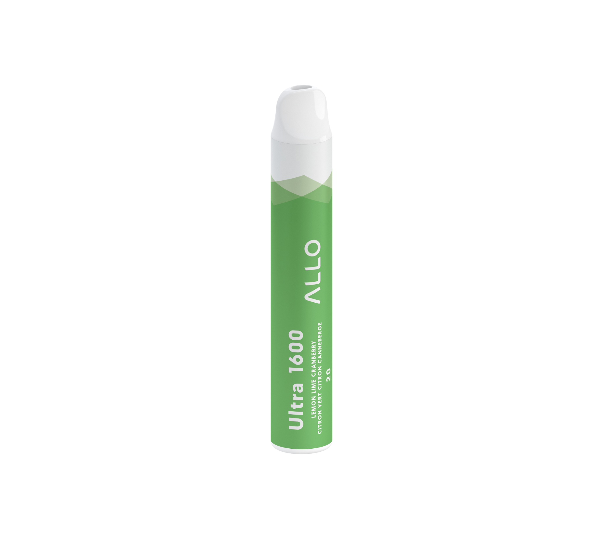 ALLO 1600 LEMON LIME CRANBERRY 20MG