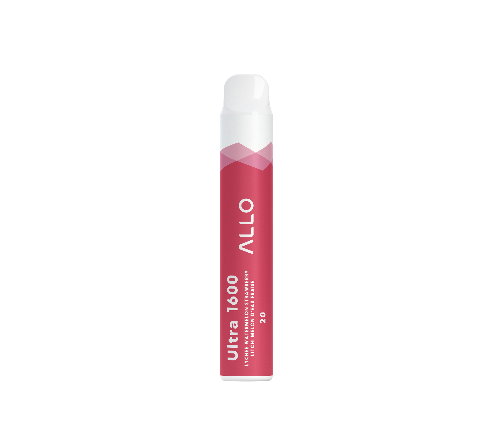 ALLO 1600 LYCHEE WATERMELON STRAWBERRY 20MG