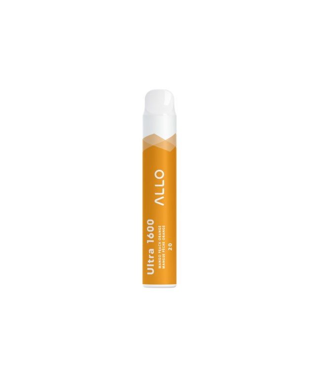 ALLO 1600 MANGO PEACH ORANGE 20MG