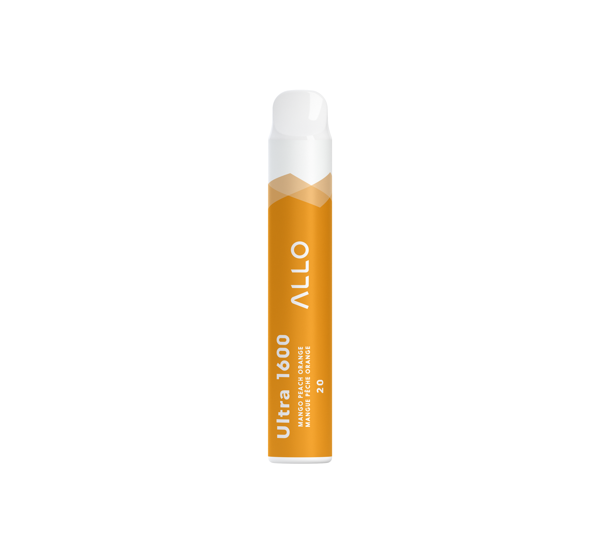 ALLO 1600 MANGO PEACH ORANGE 20MG