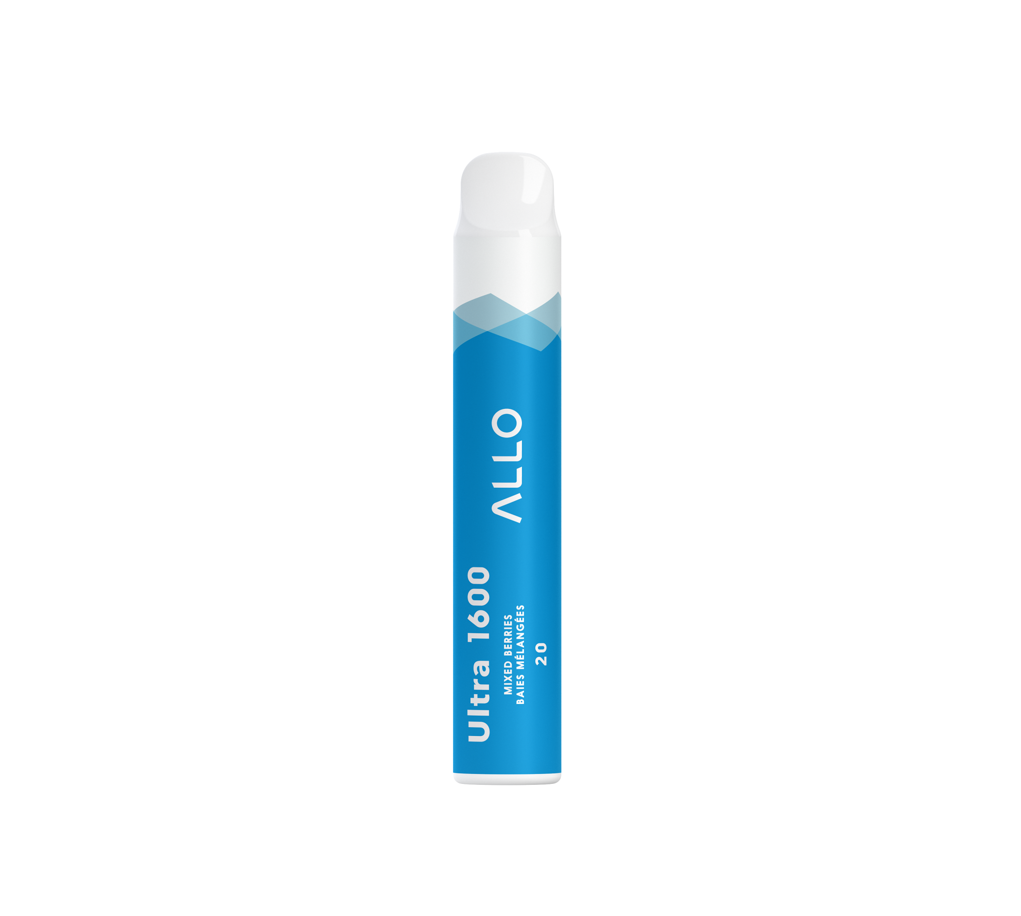 ALLO 1600 MIXED BERRIES 20MG