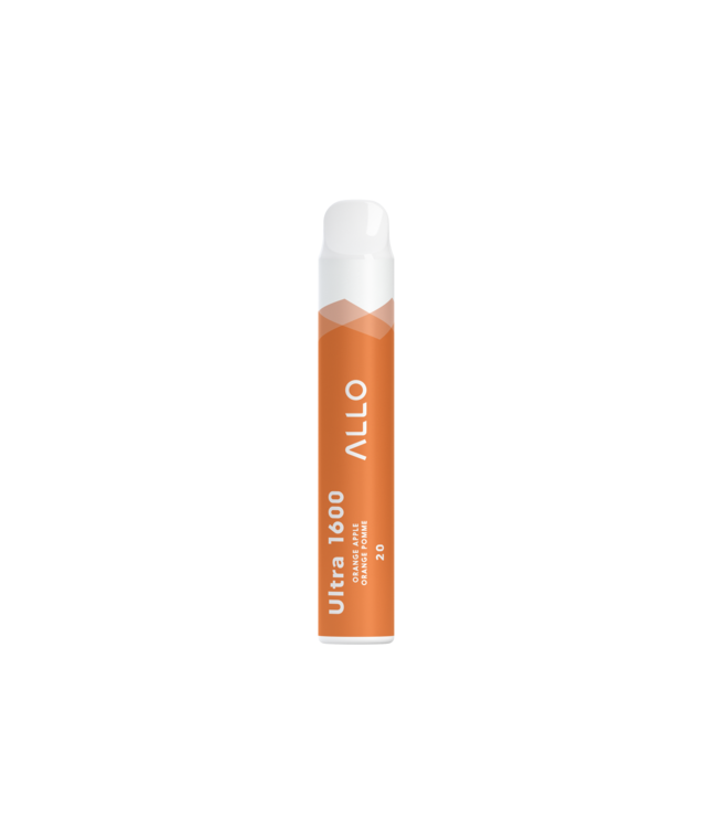 ALLO 1600 ORANGE APPLE 20MG