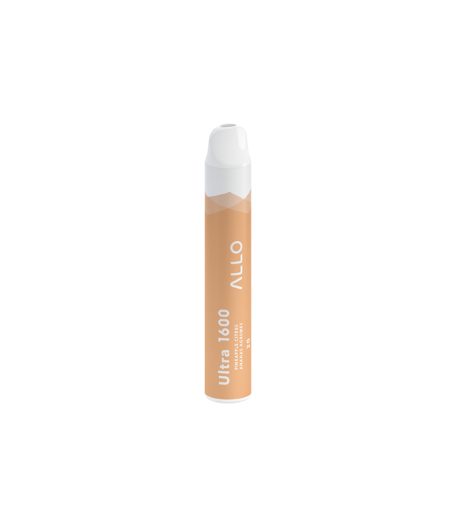 ALLO 1600 PINEAPPLE CITRUS 20MG