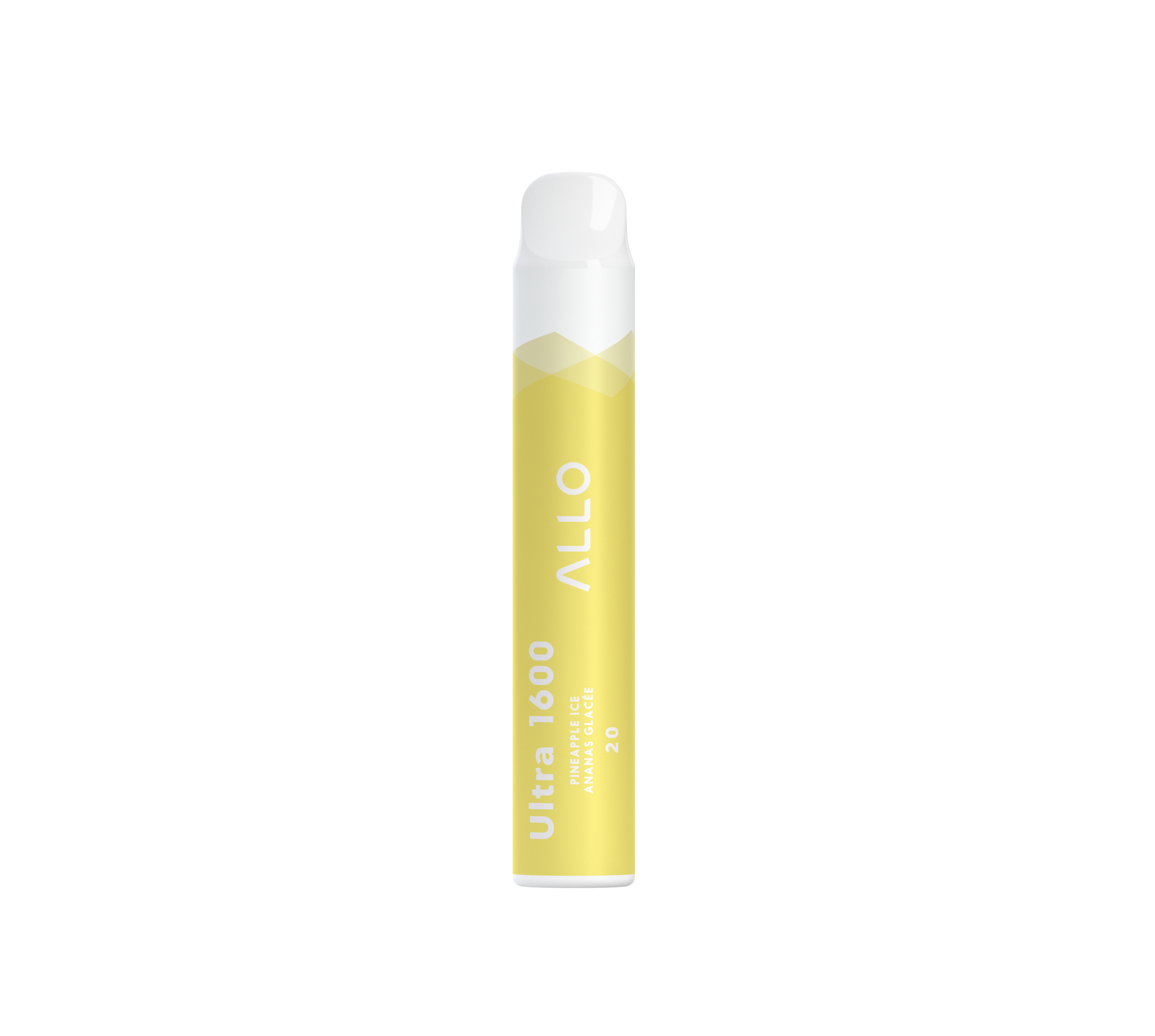 ALLO 1600 PINEAPPLE ICE 20MG