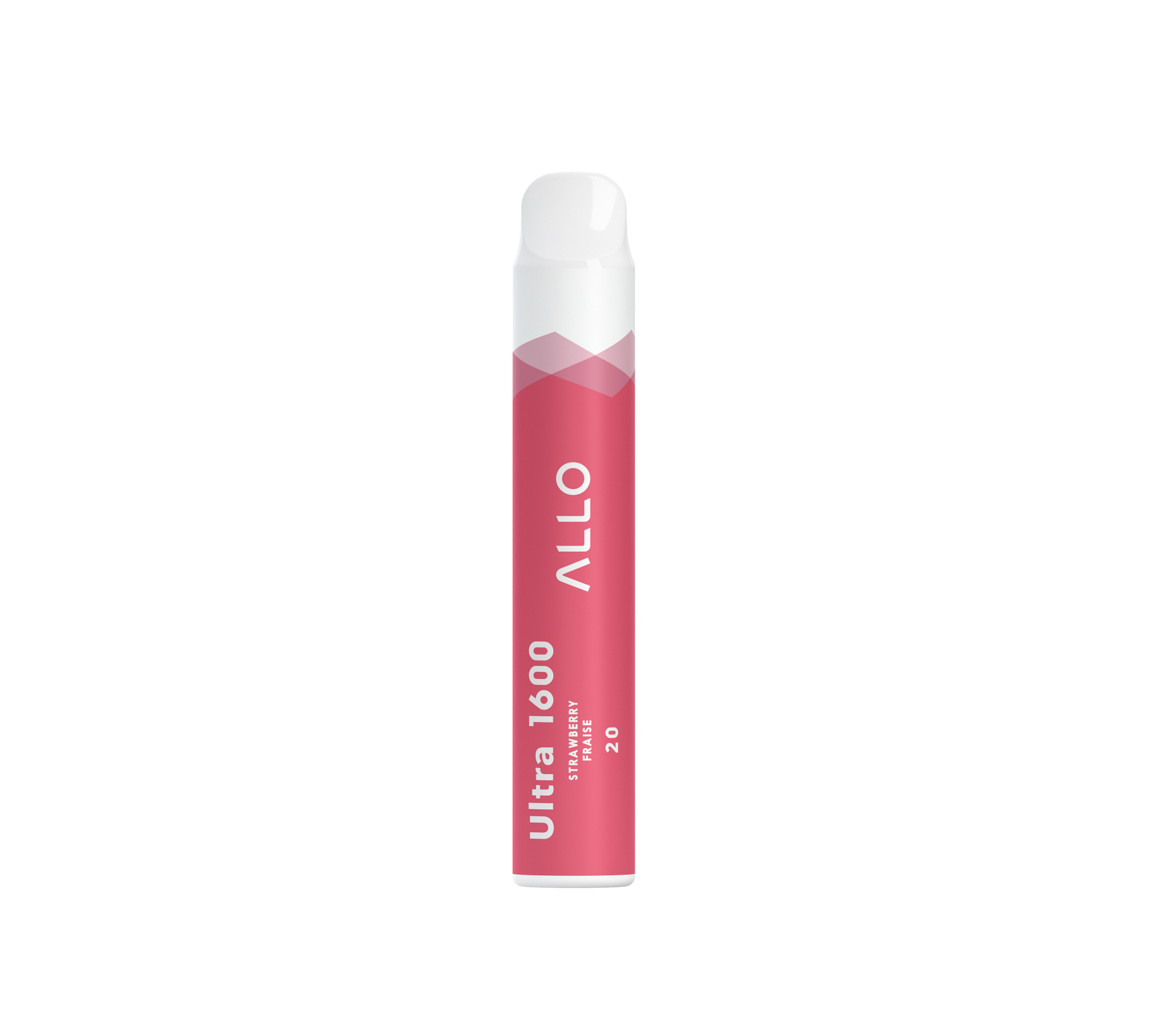 ALLO 1600 STRAWBERRY 20MG