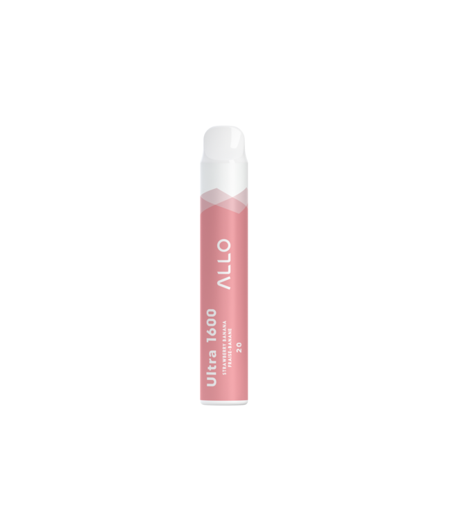 ALLO 1600 STRAWBERRY BANANA 20MG