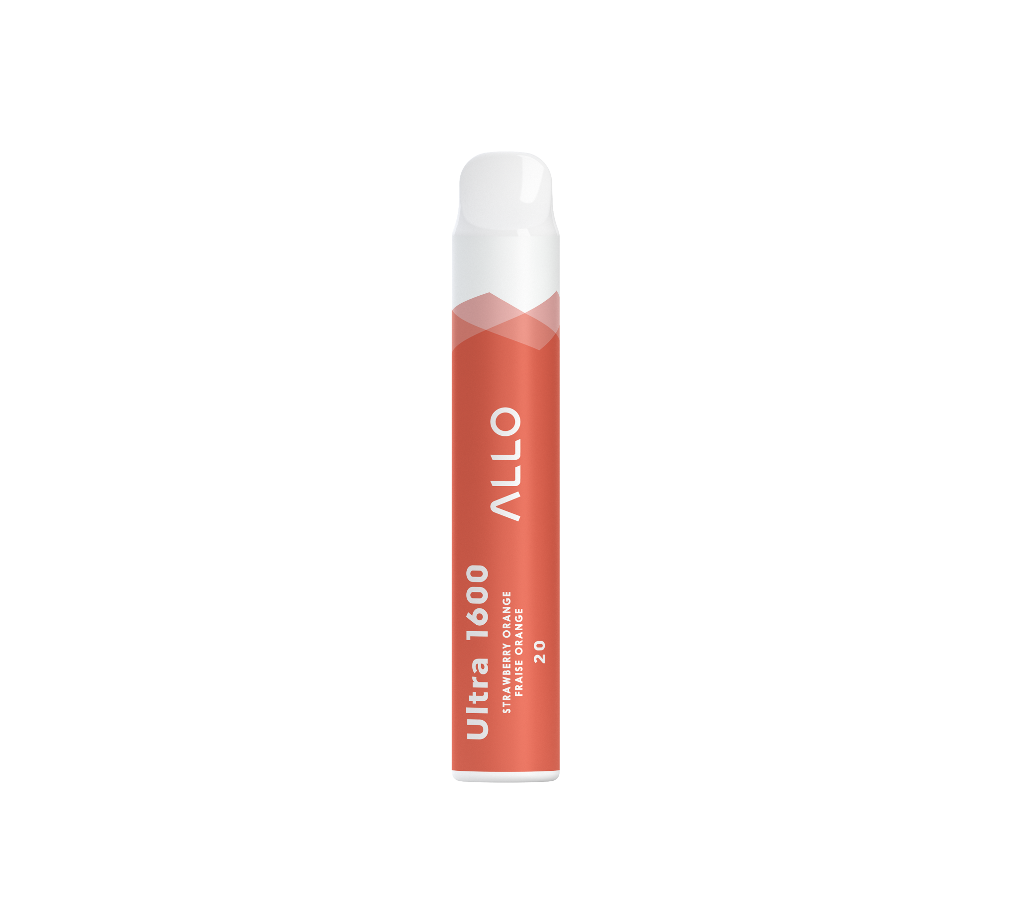 ALLO 1600 STRAWBERRY ORANGE 20MG