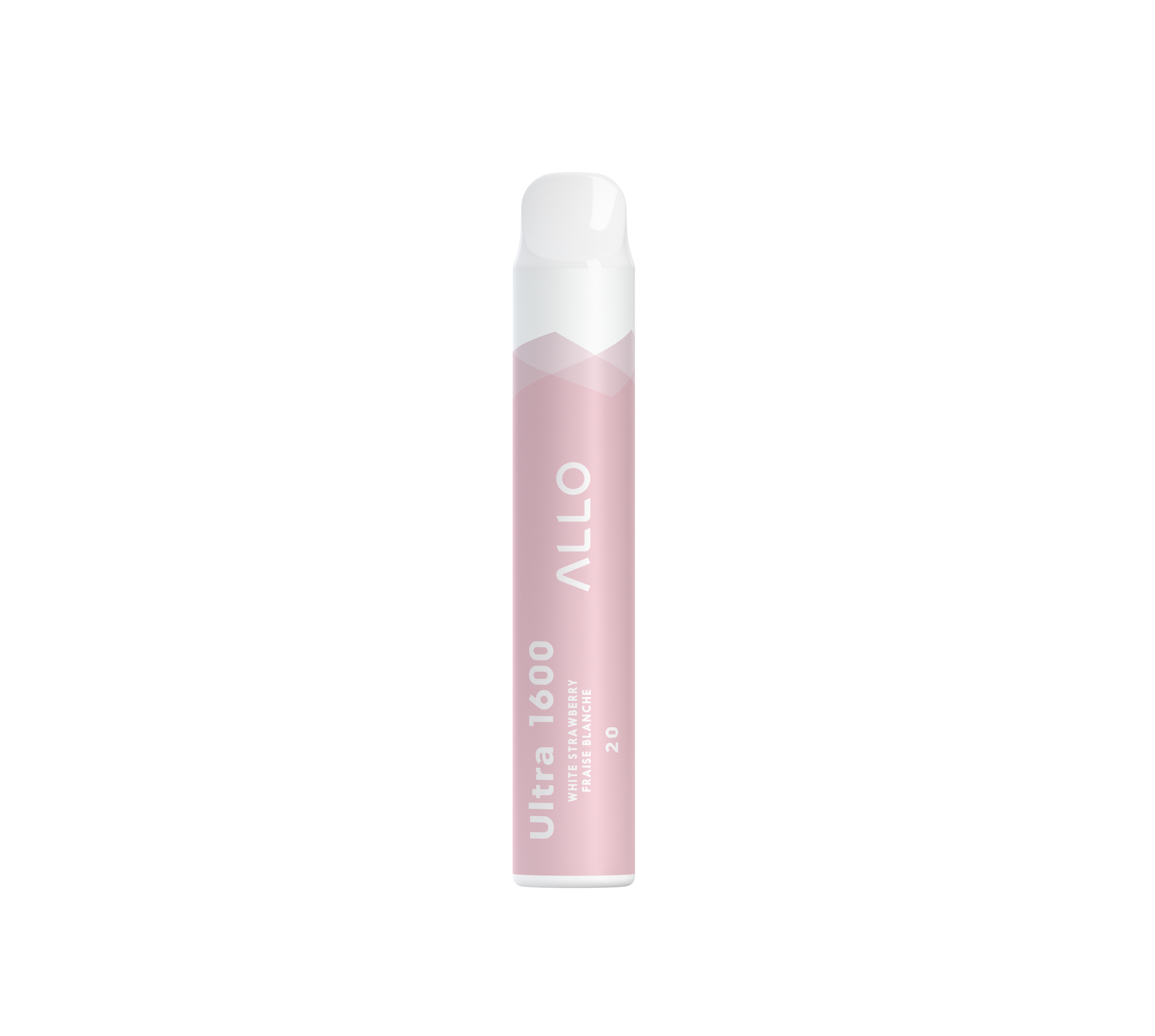 ALLO 1600 WHITE STRAWBERRY 20MG