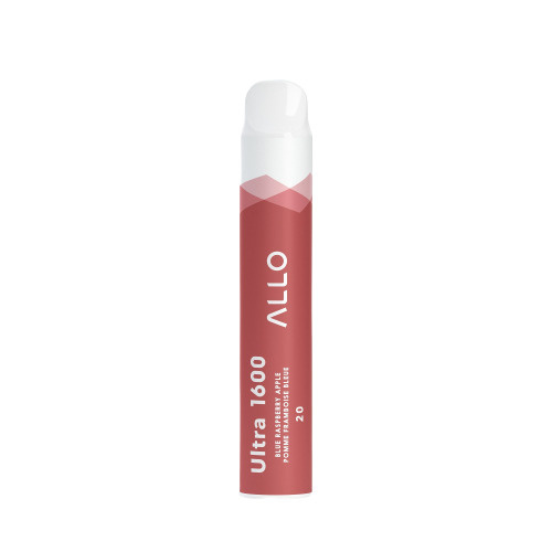 ALLO 1600 BLUE RASPBERRY APPLE 20MG