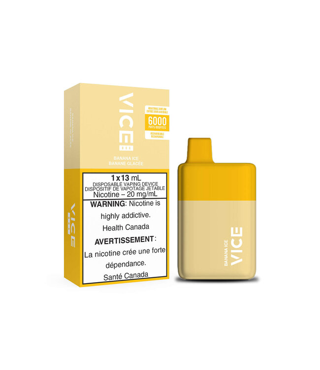 VICE BOX DISPOSABLE  BANANA ICE