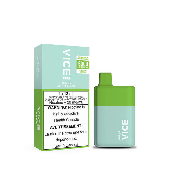 VICE BOX DISPOSABLE  MINT ICE