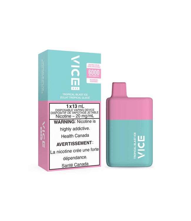 VICE BOX DISPOSABLE TROPICAL BLAST ICE