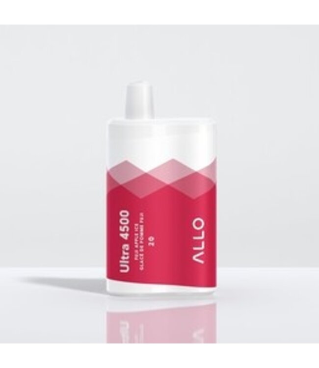 ALLO 4500 FUJI APPLE ICE 20MG single