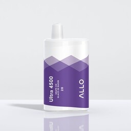 ALLO 4500 GRAPE ICE 20MG