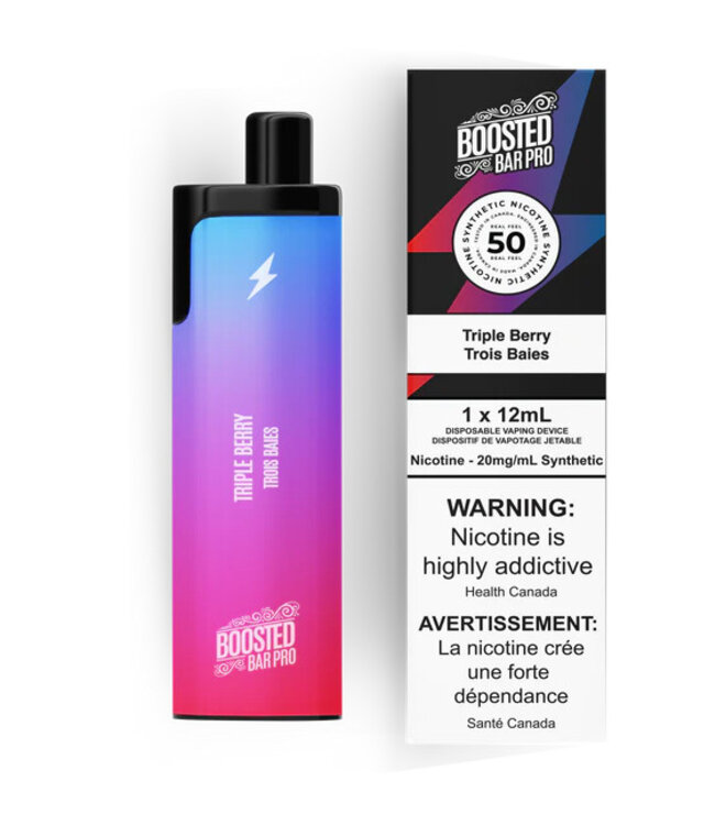 BOOSTED BAR PRO 5000 PUFF TRIPLE BERRY